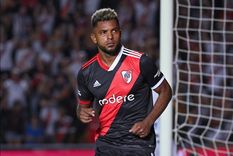 Miguel Borja habló de la discusión con Barco y la actitud de Colidio. Foto: NA