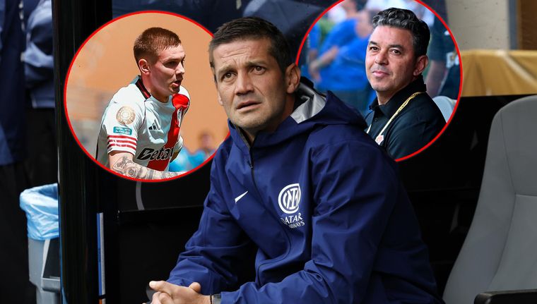 Cristian Chivu habló sobre las virtudes de Franco Mastantuono y Marcelo Gallardo.