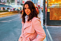 Este fue el sencillo look con el que se lució  Agustina Cherri. Foto: INSTAGRAM @agustinacherriok