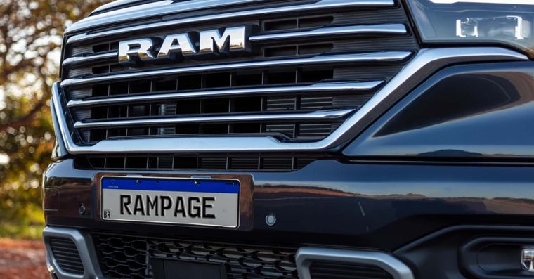 La RAM Rampage suma una nueva versión Foto: Stellantis