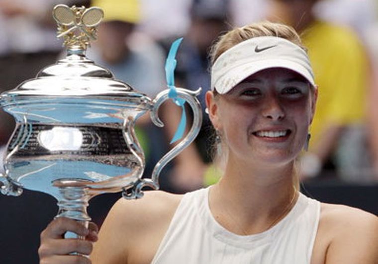 Sharapova señaló que después ansía participar en los Juegos Olímpicos. Foto: EFE