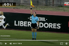 el increible error arbitral que anulo un golazo de independiente rivadavia en la libertadores
