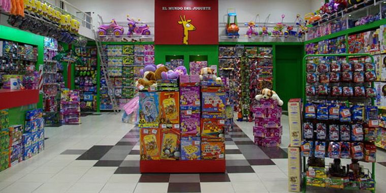 Los juguetes aumentaron un 18 por ciento desde diciembre hasta julio. Foto: web