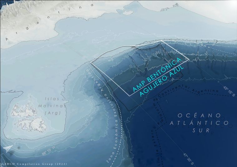 El área estratégica que buscan preservar mediante una ley Foto: WSC Argentina