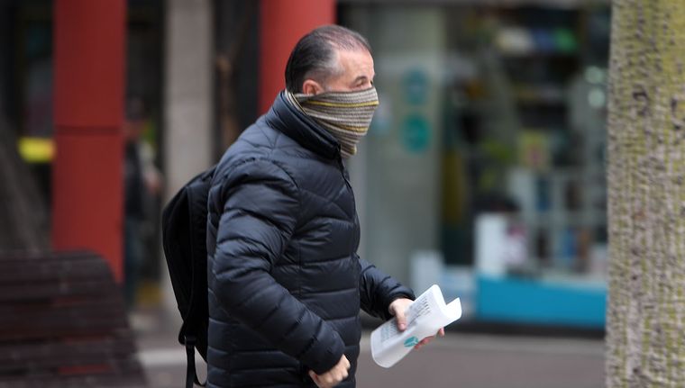 El viento del sudeste será protagonista durante la jornada del lunes en Mendoza, impulsando el ingreso de un frente frío explicó el pronóstico.&nbsp;