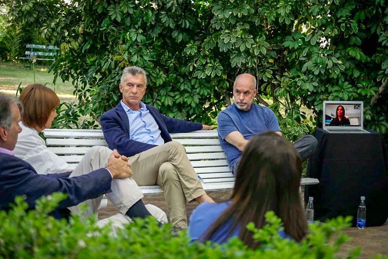 La crisis entre Macri y Larreta genera muchos interrogantes Foto: Prensa PRO