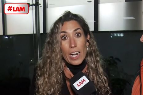 La periodista se mostró cercana a un exparticipante de la casa. Créditos: Archivo MDZ La periodista se mostró cercana a un exparticipante de la casa. Créditos: Archivo MDZ