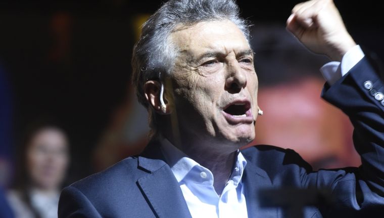 Mauricio Macri mandó a la tropa a respaldar el veto de Javier Milei, aunque con luces de alerta sobre la gestión libertaria. Foto: Juan Mateo Aberastain Zubimendi / MDZ.