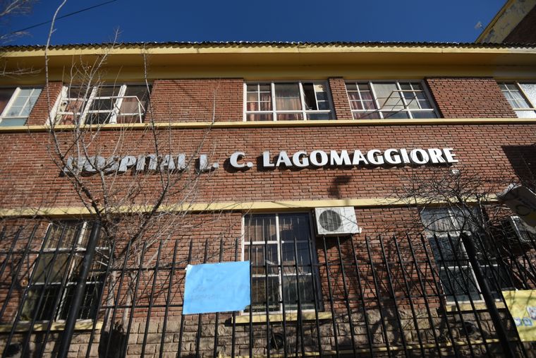 La víctima falleció en el Hospital Lagomaggiore Foto: Rodrigo DAngelo / MDZ