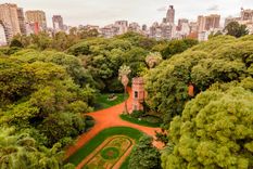 Ante el calor extremo en Buenos AIres, los espacios verdes son reservas de aire fresco.
