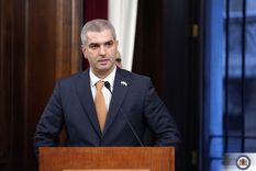 Gvaram Khandamishvili. Embajador Extraordinario y Plenipotenciario de Georgia en la República Argentina. Gvaram Khandamishvili. Embajador Extraordinario y Plenipotenciario de Georgia en la República Argentina.