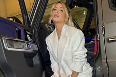 La mediática decidió hablar sobre el tema del momento. Foto: Instagram: @wanda_nara.
