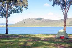 Acampar frente a Laguna Brava, una alternativa a pocos kilómetros de Mar del Plata. Foto: Ruca Lauquen Acampar frente a Laguna Brava, una alternativa a pocos kilómetros de Mar del Plata. Foto: Ruca Lauquen