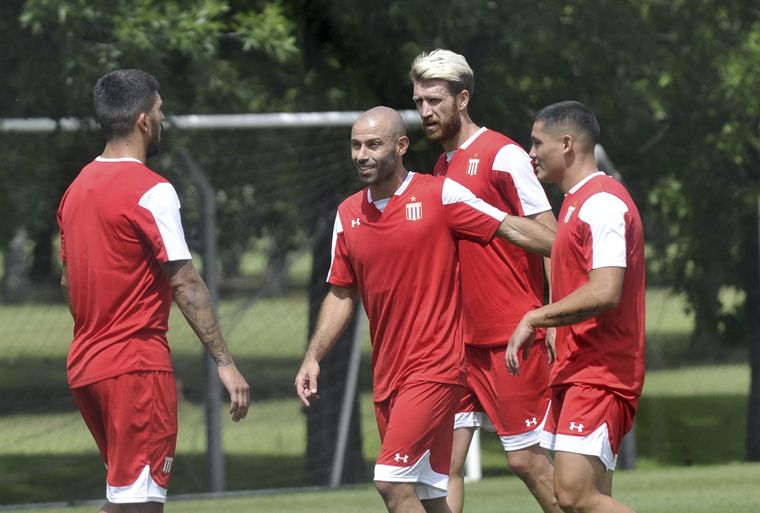 Mascherano Foto: Télam