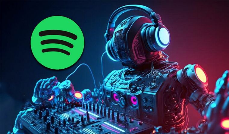Spotify e Inteligencia Artificial Spotify ha aguzado su mirada respecto de las subidas de canciones. Foto: Getty Images.
