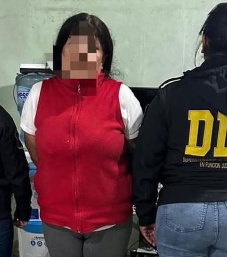 La detención de Celsa Amarilla se efectuó horas despúes del asesinato. La detención de Celsa Amarilla se efectuó horas despúes del asesinato.