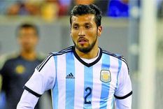 Ezequiel Garay se retiró por una lesión en 2021.