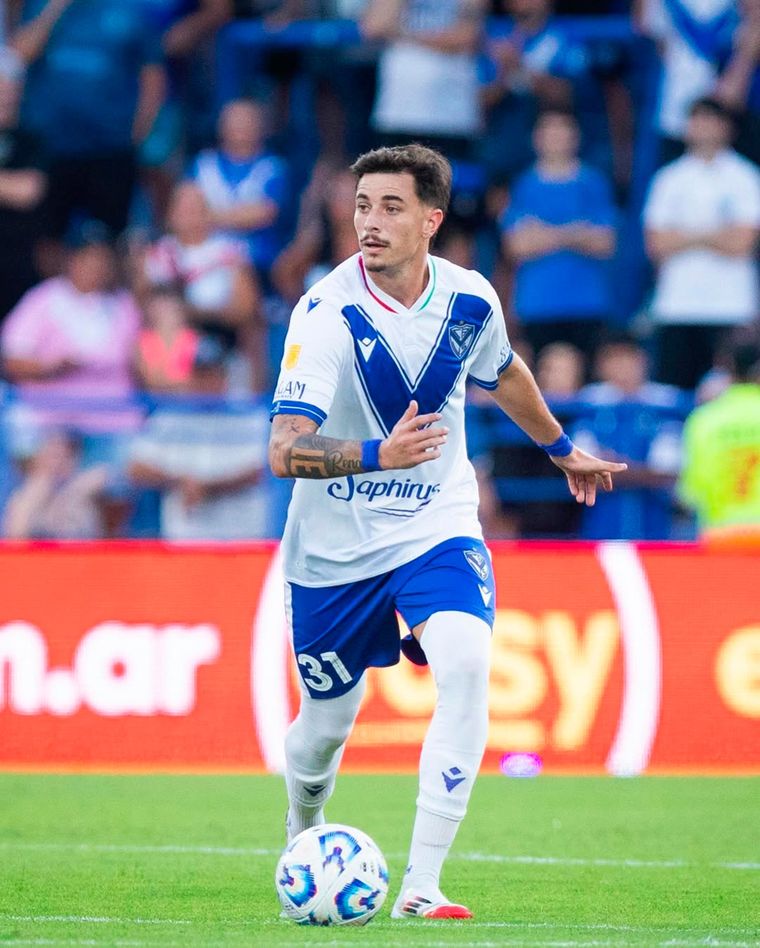 La durísima crítica de Valentín Gómez a Andrés Merlos. Foto: @valentinngomez31