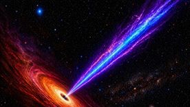 El descubrimiento involucra la observación de agujeros negros supermasivos. Foto Dpa