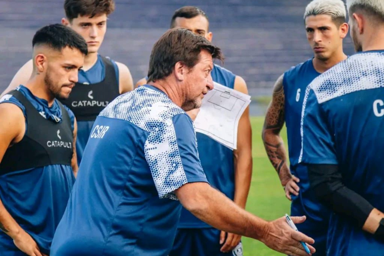 Berti alista la tropa para una seguidilla fundamental. Foto: Prensa CSIR