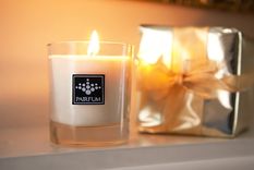 Velas aromáticas de soja Foto: Pixabay