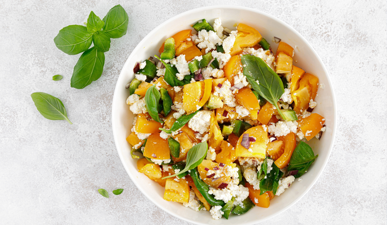 Esta ensalada deliciosa es la perfección del verano Esta ensalada deliciosa es la perfección del verano