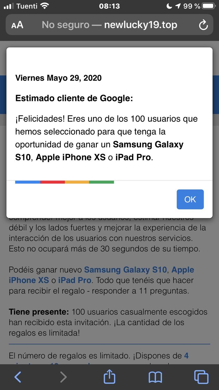 ¿Qué hay detrás de este mensaje?
