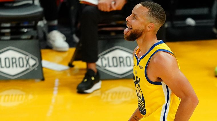 Juegan los Warriors de Stephen Curry Foto: Golden State Warriors