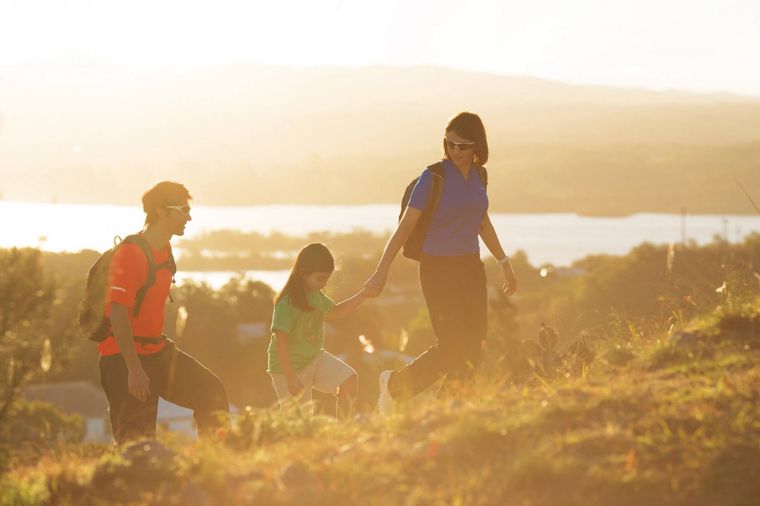 La nueva Reserva Natural regala hermosas vistas panorámicas Foto: Turismo Córdoba