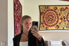 Dos modelos argentinas e hijas de mamás mega famosas declaran una nueva forma de llevar looks básicos Foto: Instagram