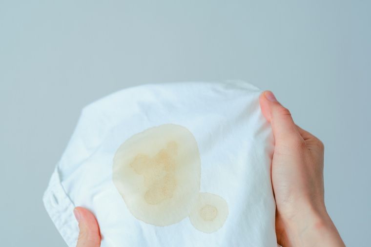 Una mancha difícil, pero no imposible. Foto: Fuente: Shutterstock
