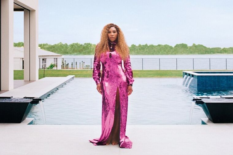 Serena mostró su increíble mansión. Foto: Architectural Digest