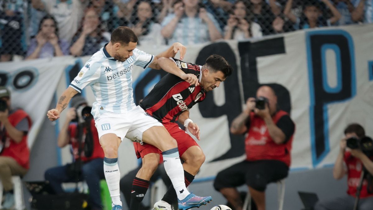 Racing y River juegan un clásico que promete ser muy caliente en el Cilindro: hora y cómo ver en vivo