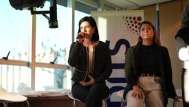 Valentina Cassino, gerenta de Relacionamiento y Comunicación, voz de la minería de PSJ. Valentina Cassino, gerenta de Relacionamiento y Comunicación, voz de la minería de PSJ.