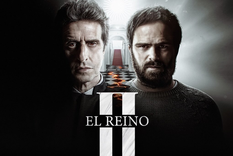 El Reino está protagonizada por Diego Peretti y Mercedes Morán. Foto: Instagram @lanzanipeter