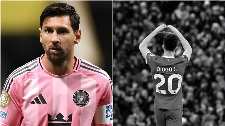 El sentido posteo de Lionel Messi por el fallecimiento de Diogo Jota. Foto: @leomessi