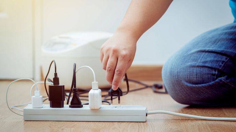 Fuerte aumento en las facturas de luz desde junio. Foto: Archivo MDZ