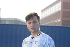 Nicolás Keenan, el jugador de Los Leones. Foto: @nicokeenan Nicolás Keenan, el jugador de Los Leones. Foto: @nicokeenan