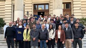 Los legisladores libertarios respaldaron a los estudiantes agredidos por militantes kirchneristas en la UNLP y piden explicaciones a las autoridades universitarias Los legisladores libertarios respaldaron a los estudiantes agredidos por militantes kirchneristas en la UNLP y piden explicaciones a las autoridades universitarias