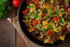 Ratatouille al estilo tradicional: guía completa para cocinar Foto: Shutterstock