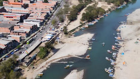 El alambrado dividirá a Aguas Blancas de Bolivia Foto: Agencia Noticias Argentinas