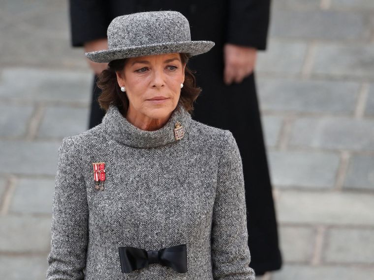 Carolina de Mónaco no está exenta de algunas polémicas en torno a su matrimonio. Foto: Vanitatis