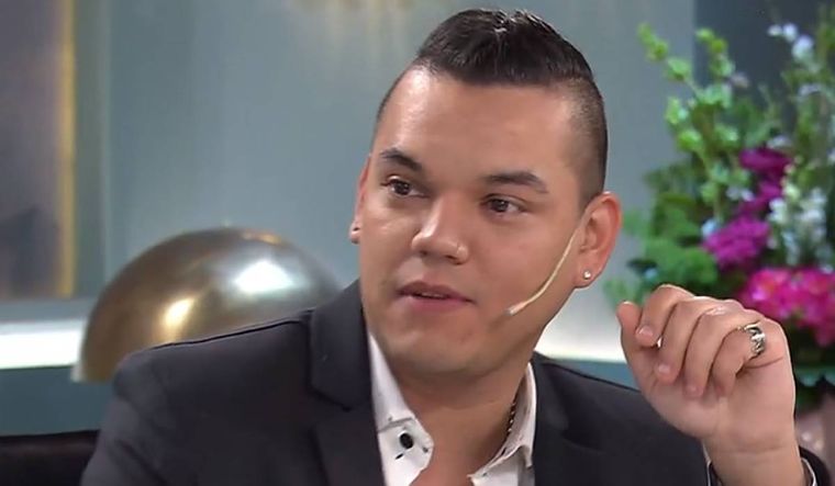 Brian Lanzelotta se defendió en sus redes sociales.