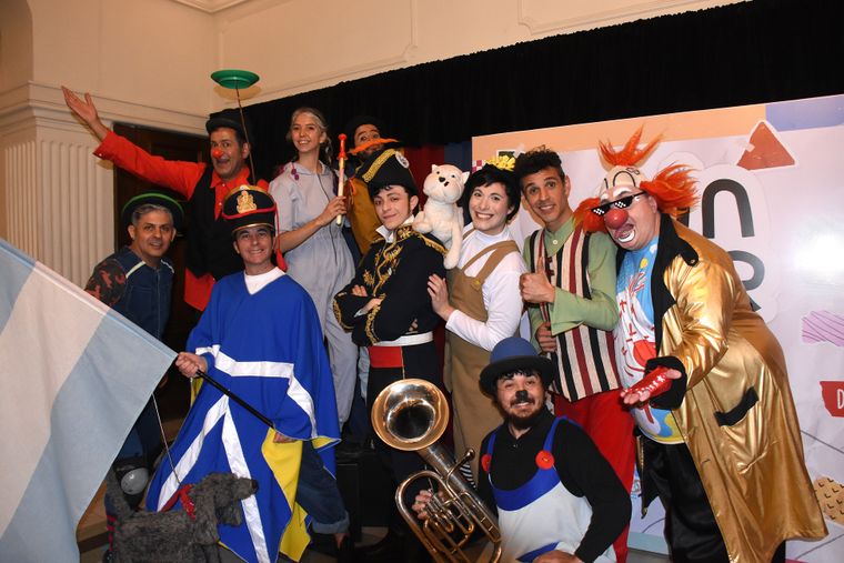 Las vacaciones de invierno suman propuestas de teatro.