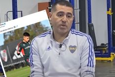 El posteo de River sobre las declaraciones de Riquelme