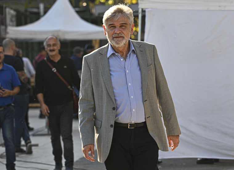 La Argentina va a poder lanzar satélites, según confirmó el Ministro de Ciencia y Tecnología Daniel Filmus. Foto: Telam