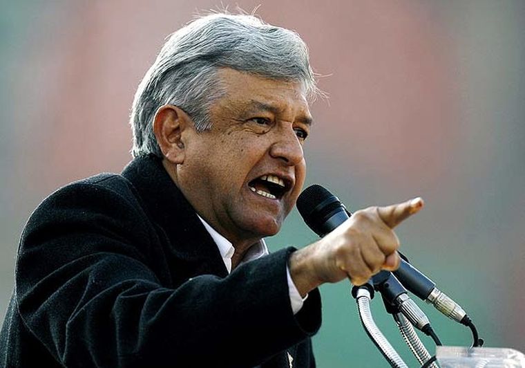 Andrés Manuel Lopez Obrador, ex candidato por el PRD.