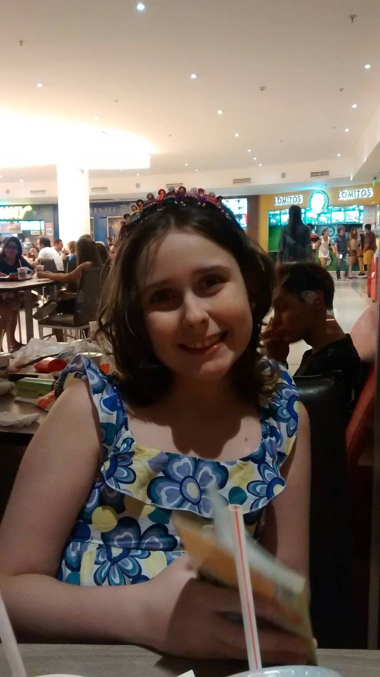 Guadalupe murió en diciembre del 2015