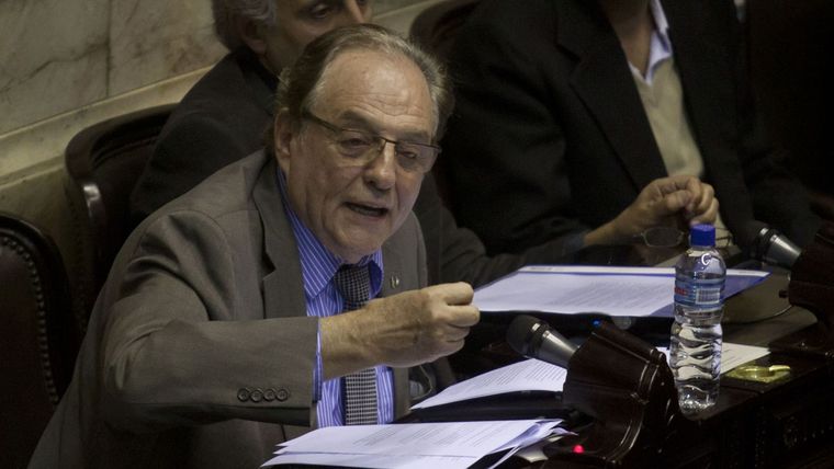 Carlos Heller, uno de los diputados de oficialismo que impulsan la nueva ley