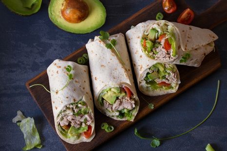 ¡Rollitos deliciosos! Foto: Ph Shutterstock